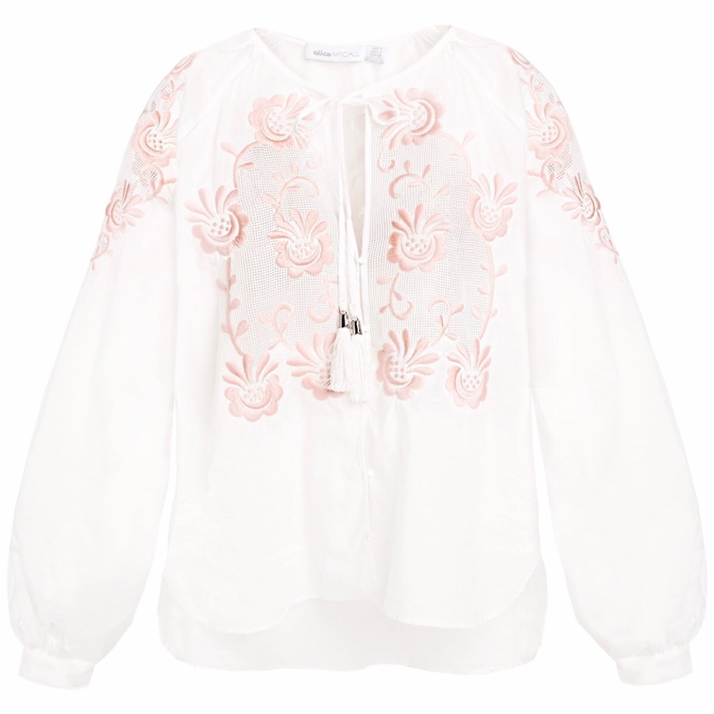 Alice McCall Kiss You In The Morning Top